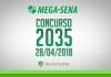 MEGA-SENA 2035 | RESULTADO 28/04/2018