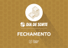 Fechamento no Dia de Sorte com poucos bilhetes e garantia de prêmio!