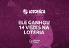 ganhar na loteria