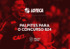 programacao loteca 824 jogos da rodada concurso uribe