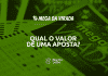 mega da virada 2018 qual o valor de uma aposta