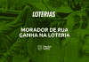morador de rua ganha na loteria e busca bilhete premiado no lixo