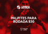 programacao loteca 830 palpites