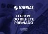 golpe do bilhete premiado