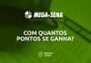 Com quantos pontos se ganha na Mega-Sena