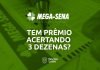 acertando 3 numeros na mega sena ganha algum premio