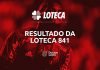 programacao resultado loteca 841