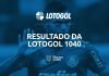 programacao resultado lotogol 1040
