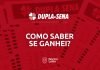 Como saber se ganhei na Dupla Sena