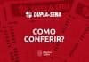 como conferir a Dupla Sena