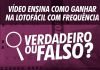 como ganhar na lotofacil