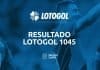 resultado da lotogol 1045