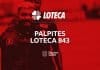programação e palpites loteca 843