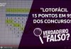 ganhar na lotofacil