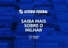 milhar da loteria federal
