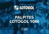 programacao e palpites lotogol 1049
