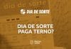 Dia da Sorte paga terno