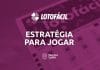 lotofacil estrategia