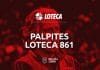 programacao e palpites loteca 861