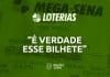 É verdade esse bilhete: mulher tenta resgatar Mega-Sena com comprovante falso