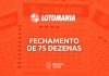 fechamento 75 dezenas garantindo 16 pontos lotomania