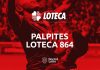 palpites loteca 864 programacao