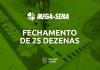 fechamento de 25 dezenas na mega-sena