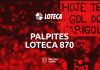 programacao loteca 870 palpites