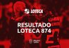 resultados loteca 874 palpites