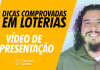 Dicas comprovadas em loterias: vídeo de apresentação da série