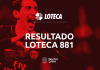 resultados loteca 881 programacao