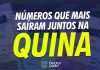 Números que mais saíram JUNTOS na Quina? Descubra aqui!