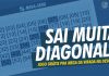 Saem muitas diagonais nos resultados das loterias? | Os resultados mais bizarros