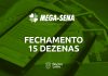 fechamento mega-sena 15 dezenas