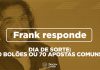 No Dia de Sorte é melhor jogar um bolão com 70 apostas ou jogar 70 apostas comuns? | Frank responde