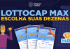 Lottocap Max: agora é possível escolher as 3 dezenas do seu título de capitalização. Confira!