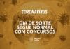 coronavirus dia de sorte