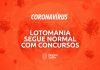 lotomania coronavírus