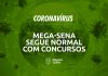 Sorteio da Mega-Sena 2246: coronavírus não altera calendário. Veja