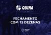 fechamento 15 dezenas