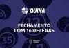 fechamento quina 16 dezenas