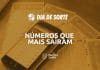 numeros que mais sairam no dia de sorte