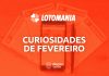 Lotomania em fevereiro