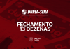 fechamento dupla sena 13 dezenas