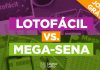 Lotofácil 1965 (R$5 milhões) ou Mega-Sena 2261 (R$90 milhões): qual está melhor para jogar?