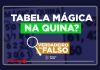 QUINA COMO FAZER A TABELA MÁGICA. Verdadeiro ou falso?