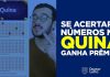 Se acertar 2 números na Quina ganha alguma coisa? Quanto paga o Duque da Quina?