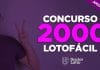 Lotofácil 2000: loteria chega aos 2000 concursos! Pegue um jogo grátis para hoje!