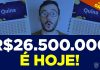 Quina 5318: jogo grátis e prêmio de R$26,5 milhões no concurso! SORTEIO É HOJE!