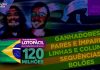 Lotofácil da Independência 2020: ganhadores, par, ímpar, linhas, colunas, números que mais saíram